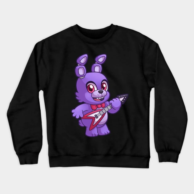 FNAF Bonnie Crewneck Sweatshirt by ChristaDoodles